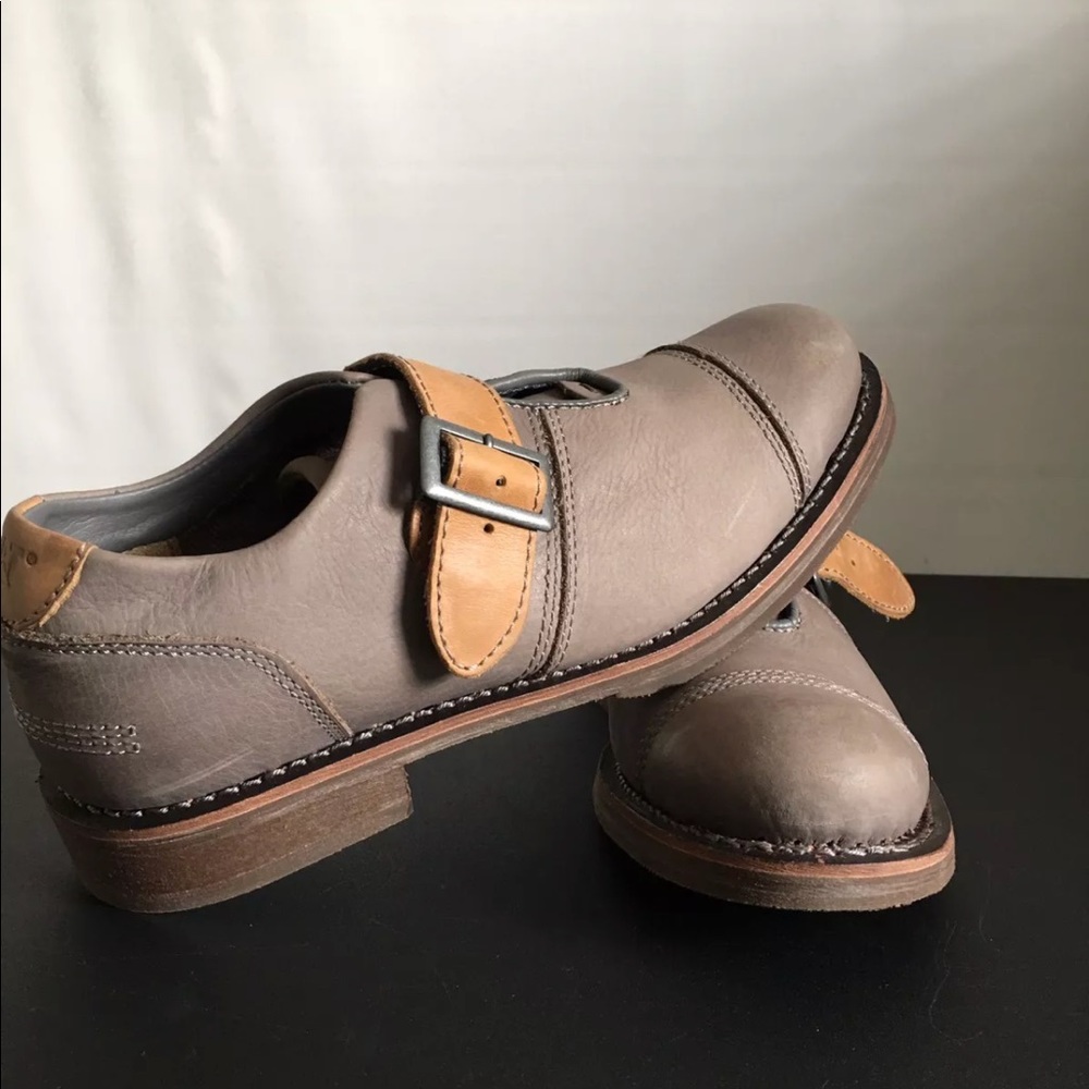 CAT Footwear “Halsey”  Penny Loafer Frost Gray NEW